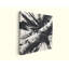 Reproduction d'art moderne sur toile, coups de pinceau moderne noir et blanc-1772086057