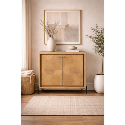 Accent Door Chest - Cashew