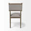 Chaise d'appoint rembourrée en bois massif Maine-554344220