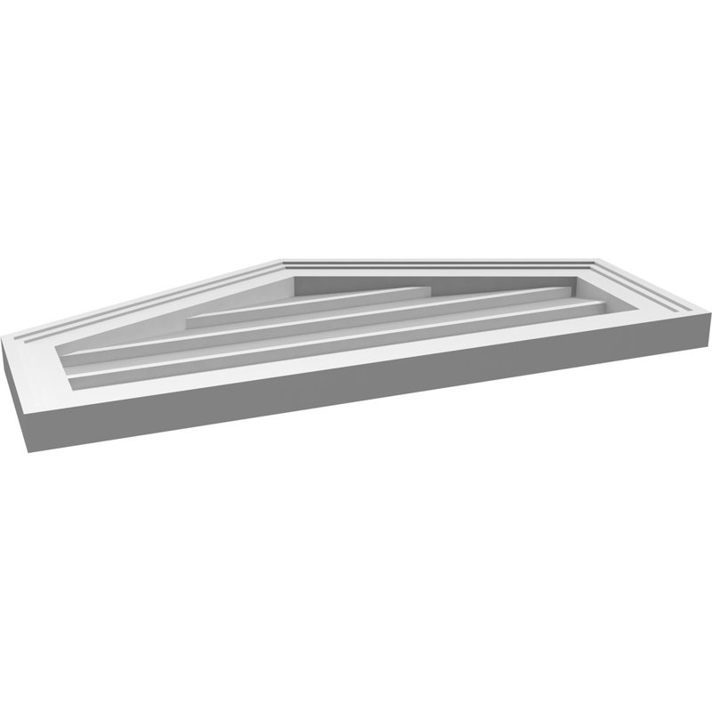 Ventilateur à pignon non-fonctionnel Signature, H 14 po x l 28 po x P 1,5 po