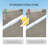 Outsunny 9.6' X 19' Large Party Tent-114930296-114930294