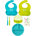 Lime Green/Turquoise