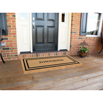 Other Wonderland 2' X 3' Grey Indoor/Outdoor Door Mat