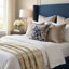 Coussin rayé Shore-1252487098
