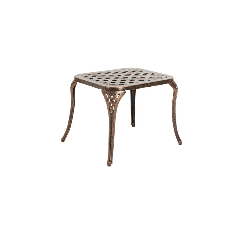 Outdoor Table Black, Black