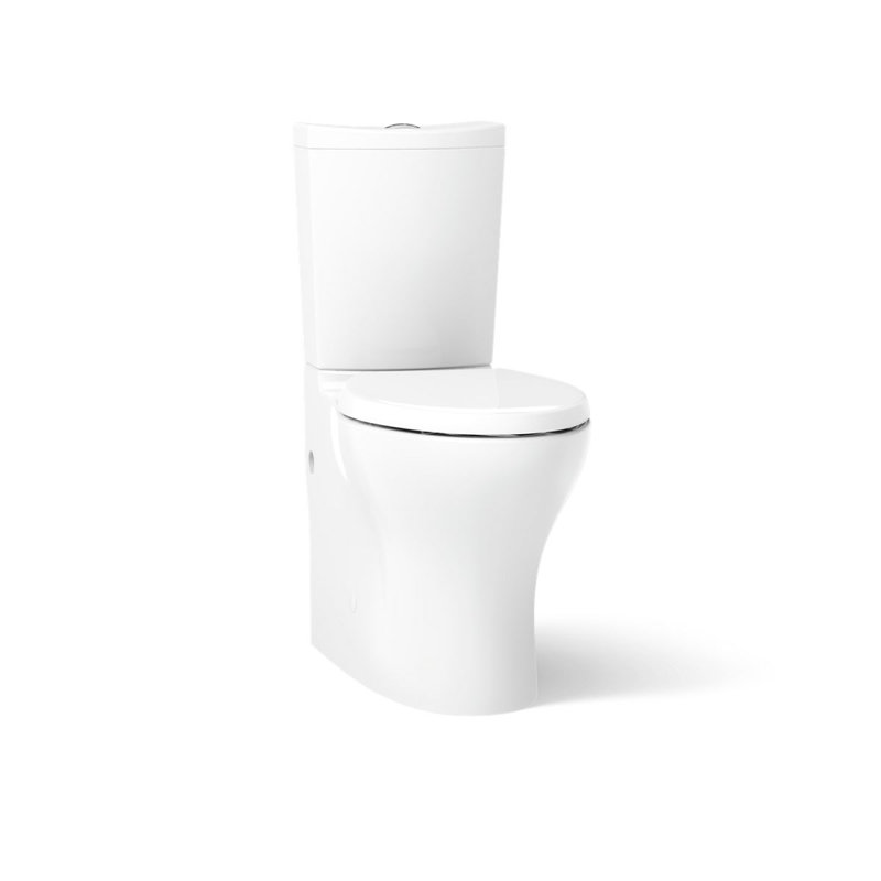 Persuade 1.6 GPF Elongated Two-Piece toilet (Seat Not Included), White
