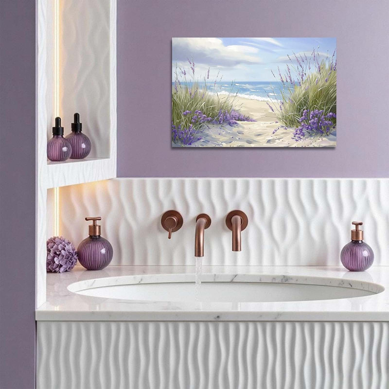 1 Piece Wrapped Canvas Wall Art, 60 cm H x 90 cm W