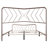 Fargo Queen Metal Bed-1335961337-1335961331