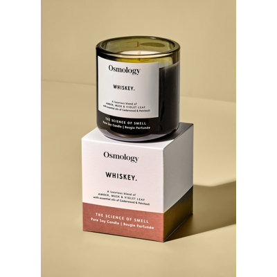 Whiskey Scented Candle
