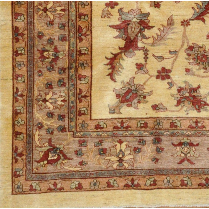Wool Oriental Indoor Rug