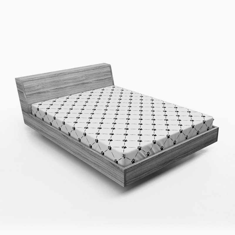 Microfiber Fitted Sheet, Full Fitted Sheet