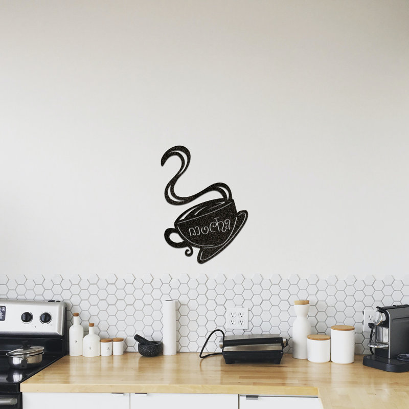 Mocha Mug Wall Décor