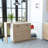 Chesterfield 2-Shelf 1-Drawer Kitchen Island-682502310