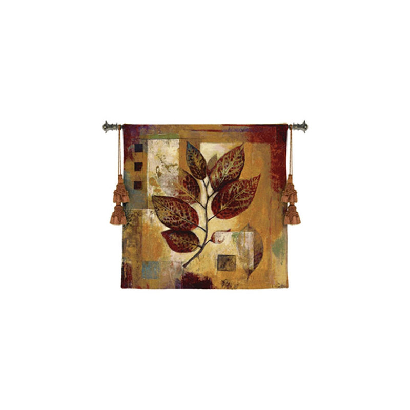 Tapisserie «Floral Modernist Autumn» par Dougall