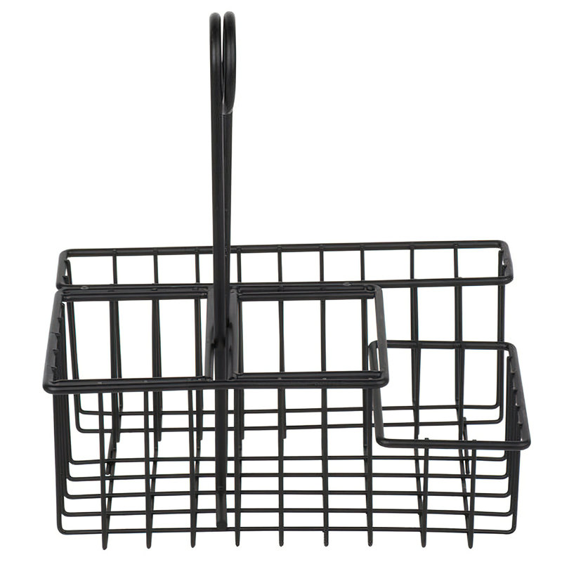 Tabletop Caddies - 4 Compartment Condiment Caddy