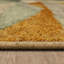 Tapis bleu / jaune touffeté Catasauqua-1785612416