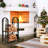 Brunter 17'' W Metal Log Rack-1764189025