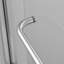 Porte de douche coulissante double demi-cadre l 50 "- 54" x H 72 "-51248376