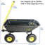 Chariot de jardinage