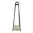 Elbern 20'' Industrial Pipe Clothing Rack