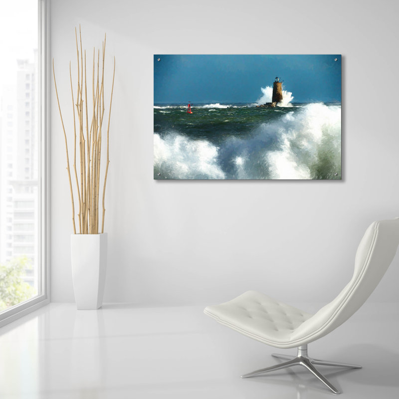 " Whaleback " by Rick Berk, 24" H x 36" W x 0.2" D