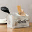 Metal Rectangle Flatware Caddy-1155875274