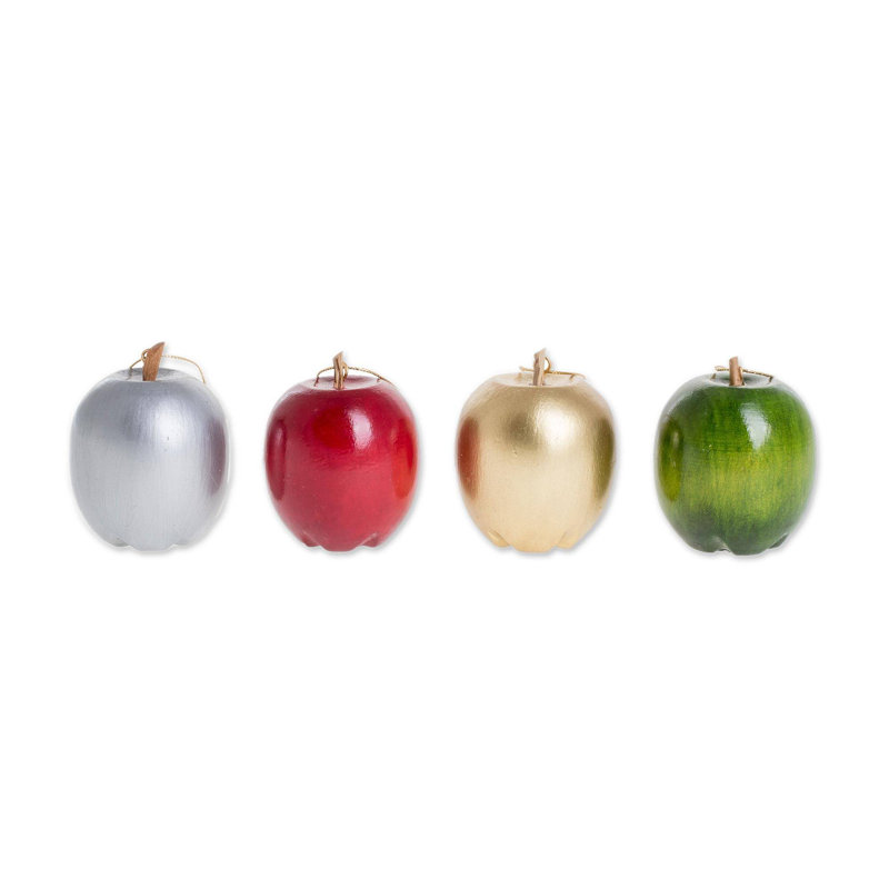 Ornement boule en bois recyclé magnifique verge