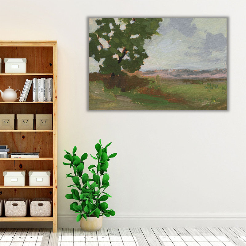 «East of Spring Hill», reproduction d'art sur toile, H 20 po x l 30 po