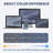 Stretchy Slipcover for Bed Headboard & Frame - Easy to Clean & Durable - Comfort Collection-51371089-51371084