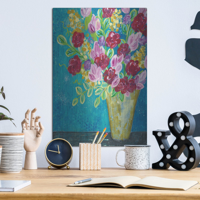 «Bright Summer» par Courtney Prahl, H 16 po x l 12 po