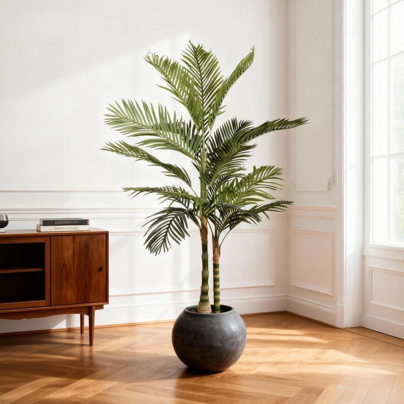 Palmier artificiel 6 pi Mckinley Golden Cane