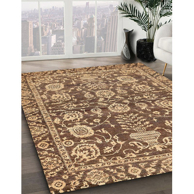 Tapis multicolore abstrait Adaeze