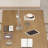 Brown Rectangular Solid Wood desk-1917755901