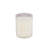 3.5" Glass Candle With Bow Sparkling Champagne 7.1 Oz
