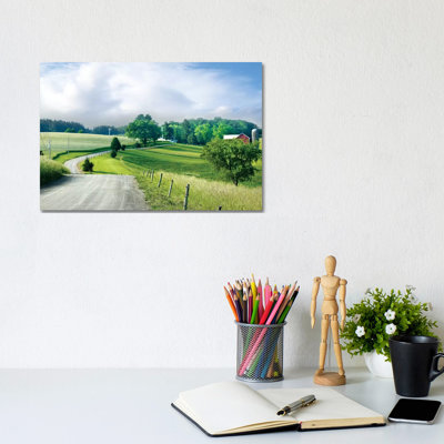 Farm & Country II by James McLoughlin - Wrapped Canvas Print
