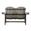 Banc Adirondack de 52 po, noir-880751561
