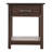 Modern Practical Nightstand Particle Board Sleek Design