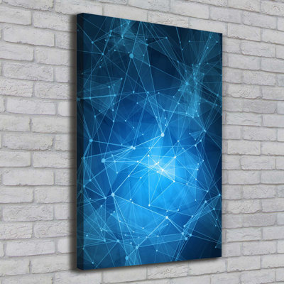 Constellation - Wrapped Canvas Print