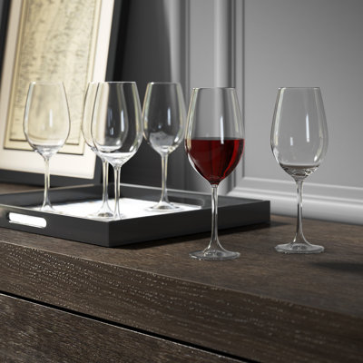 Almaan 11.75oz. Crystal Wine Glass Set