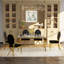 Chaise parsons en velours capitonné Ladawna