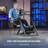 Anman Foldable Racing Sim Wheel Stand Fit Logitech G29 G27G25 G920 Thrustmaster, Not Include Steering wheel & Wheels & Pedals and Shifter Handbrake