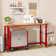 Seville Classics UltraHD Adjustable Height Workbench, 72" W x 25" D x 28.5" - 42" H