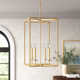 Perth 4 Light Metal Dimmable Chandelier