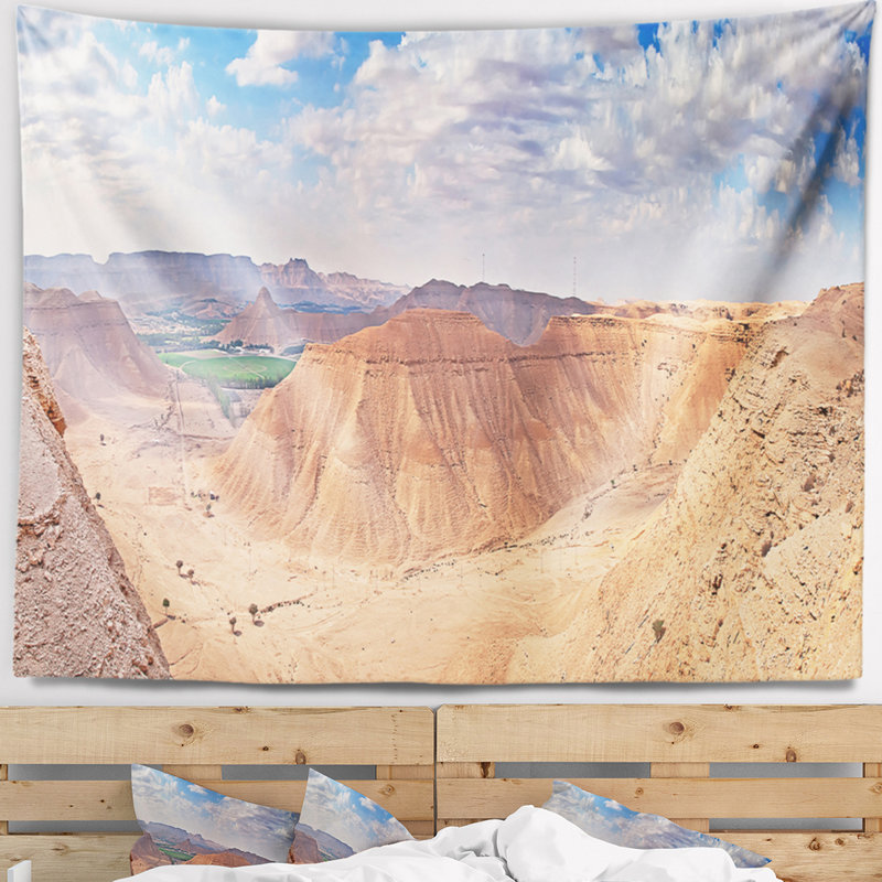 Polyester Tapestry, 32" H x 39" W