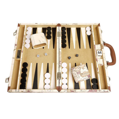 Middleton Games 2 Player Backgammon