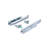 TUHOME UNDER MOUNTING SOFT CLOSE DRAWER SLIDE 22" L