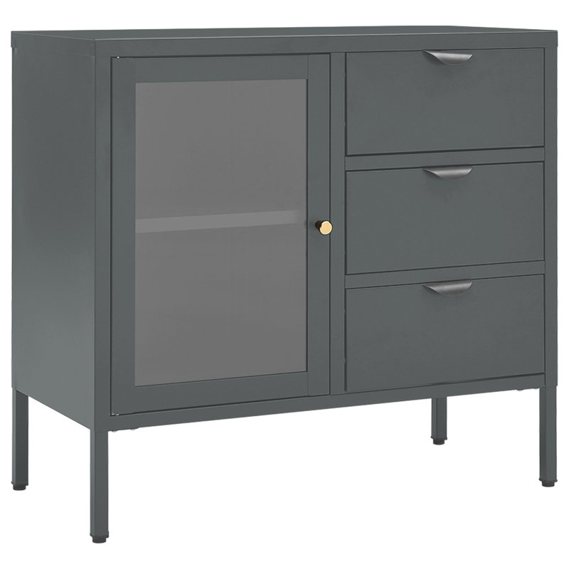 Bryshaun 75cm Sideboard, Anthracite
