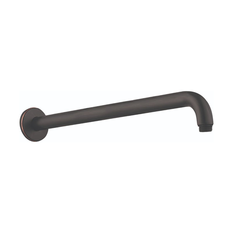 Bras de douche Hansgrohe Raindance 15 pouces, Bronze huilé
