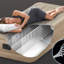 Matelas gonflable d’air 18" avec pompe intégrée lumières dura beam