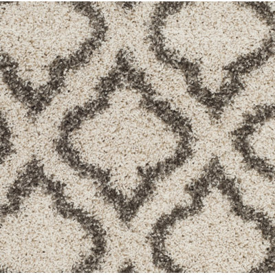 Darrold Hudson Shag Performance Geometric Rug